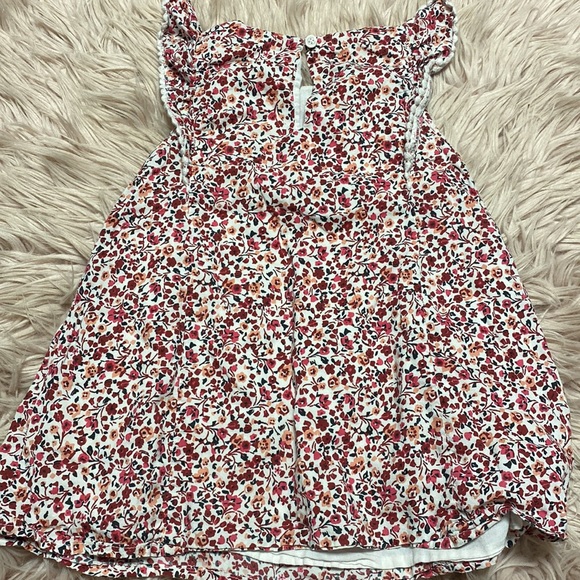 Girls Floral Gap Dress - Picture 4 of 6